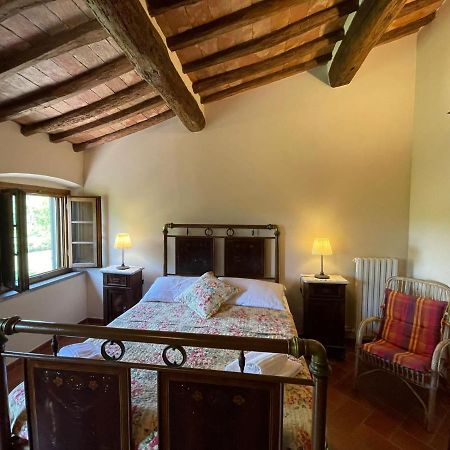 Podere I Sorbi, Spacious Tuscan Villa, Lajatico, Nr Pisa Molino Mazzetti Bagian luar foto