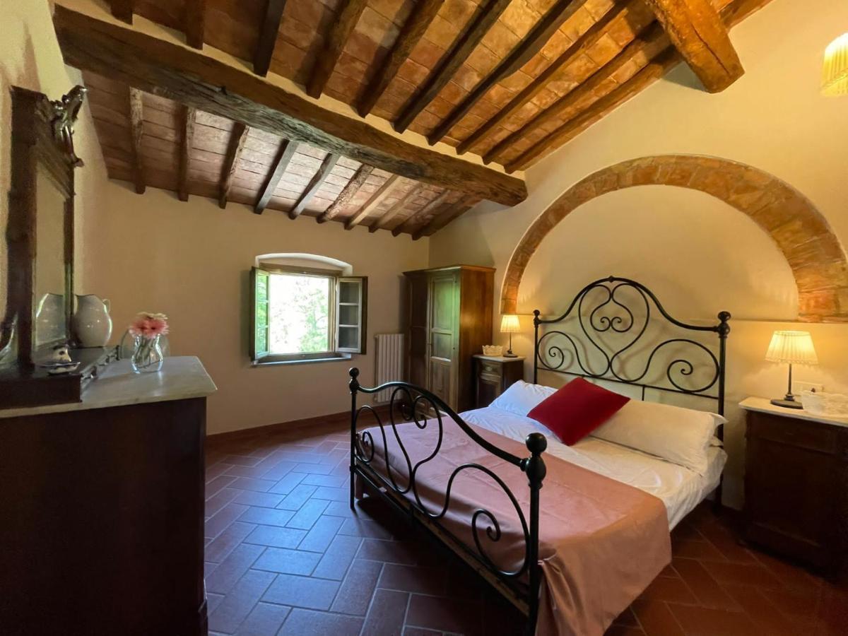 Podere I Sorbi, Spacious Tuscan Villa, Lajatico, Nr Pisa Molino Mazzetti Bagian luar foto