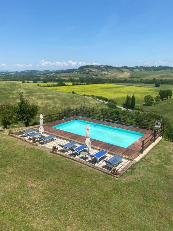 Podere I Sorbi, Spacious Tuscan Villa, Lajatico, Nr Pisa Molino Mazzetti Bagian luar foto