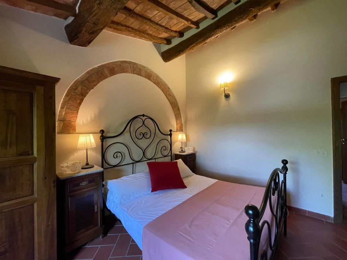 Podere I Sorbi, Spacious Tuscan Villa, Lajatico, Nr Pisa Molino Mazzetti Bagian luar foto