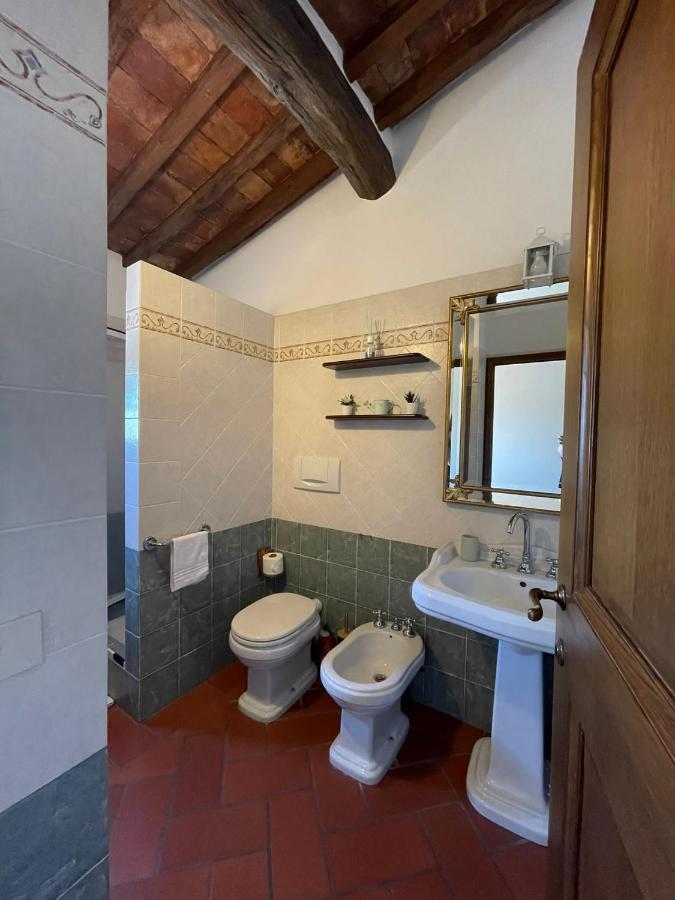 Podere I Sorbi, Spacious Tuscan Villa, Lajatico, Nr Pisa Molino Mazzetti Bagian luar foto