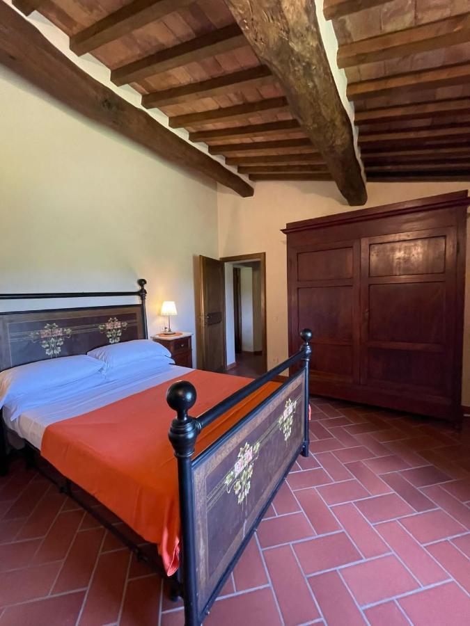 Podere I Sorbi, Spacious Tuscan Villa, Lajatico, Nr Pisa Molino Mazzetti Bagian luar foto