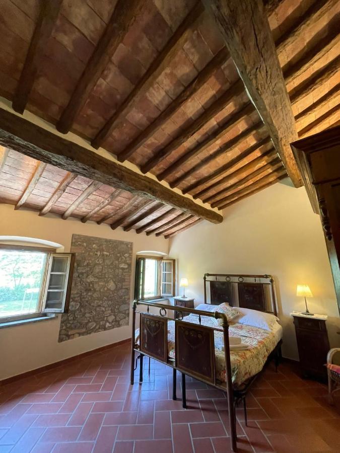 Podere I Sorbi, Spacious Tuscan Villa, Lajatico, Nr Pisa Molino Mazzetti Bagian luar foto